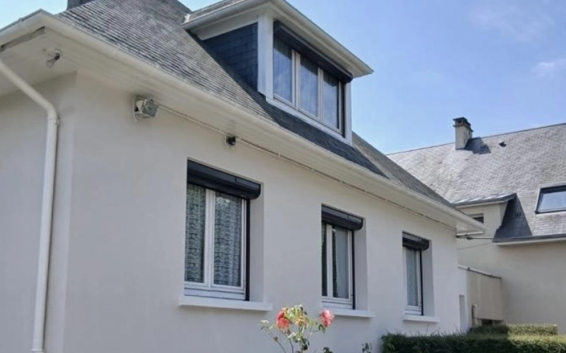 Traitement de façade à Caen Traitement de façade à Caen