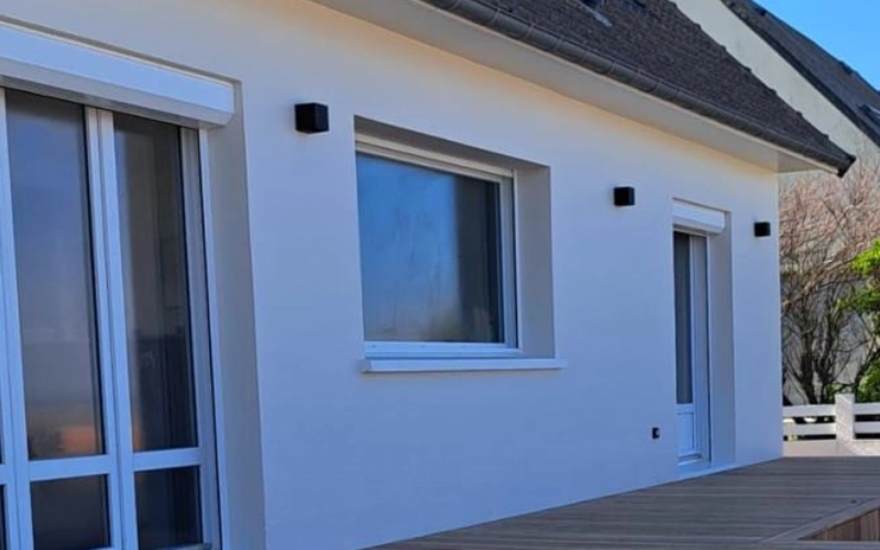 Nettoyage de façade dans le Calvados Nettoyage de façade dans le Calvados